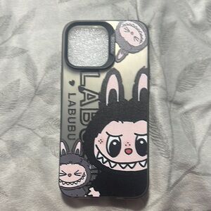 Black and Gray Phone Case